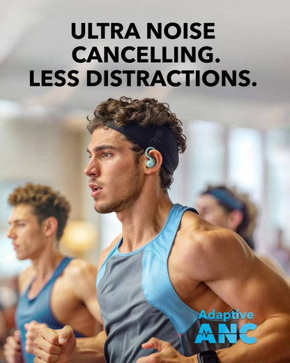 Auricolari Bluetooth Anker Soundcore Sport X20, TWS, ANC, Verde A3968G61
