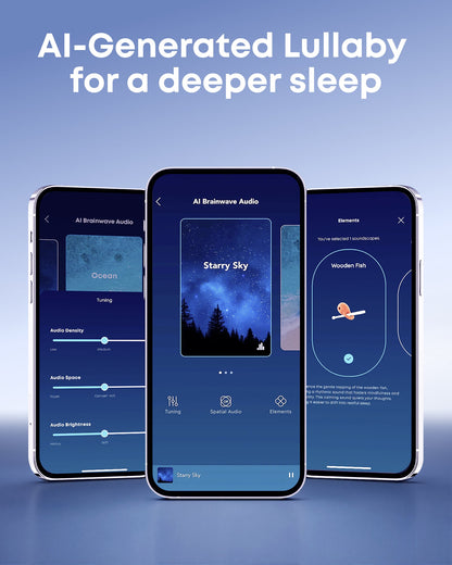 Handsfree Bluetooth Anker SoundCore Sleep A30, TWS, ANC, Bianco D1301G21