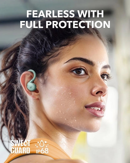 Auricolari Bluetooth Anker Soundcore Sport X20, TWS, ANC, Verde A3968G61