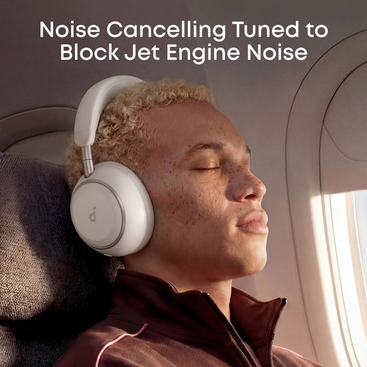 Handsfree Bluetooth Anker SoundCore Space 2, A2DP, ANC, White D1402G21
