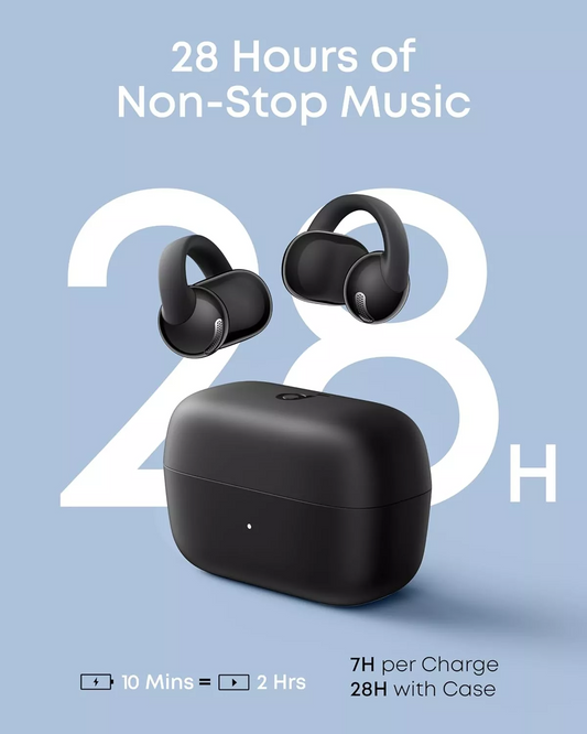 Handsfree Bluetooth Anker SoundCore C50i, TWS, Nero, Ricondizionato D1101G11