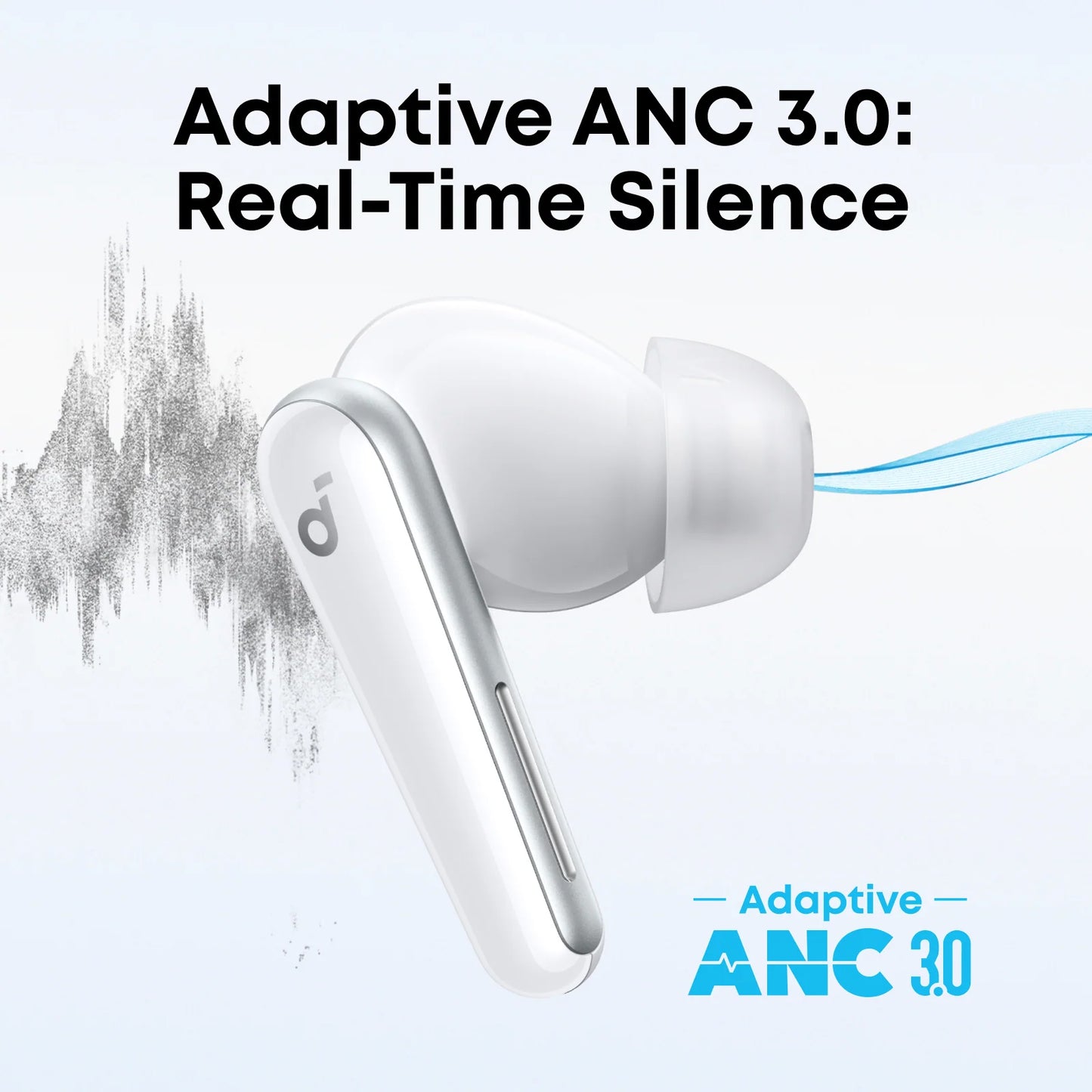 Auricolari Bluetooth Anker SoundCore Liberty 5, TWS, ANC, Bianco A3957G21