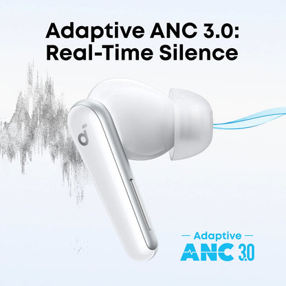 Auricolari Bluetooth Anker SoundCore Liberty 5, TWS, ANC, Bianco A3957G21