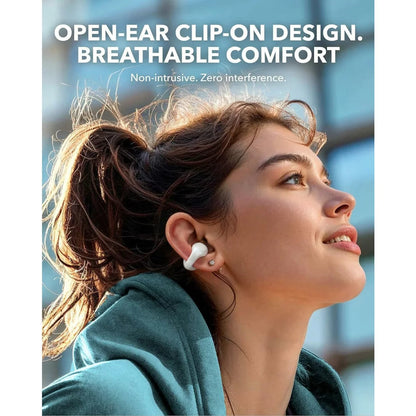 Handsfree Bluetooth Anker SoundCore C30i, TWS, Bianco A3330G21