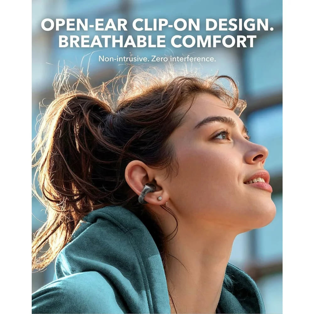 Handsfree Bluetooth Anker SoundCore C30i, TWS, Nero A3330G11