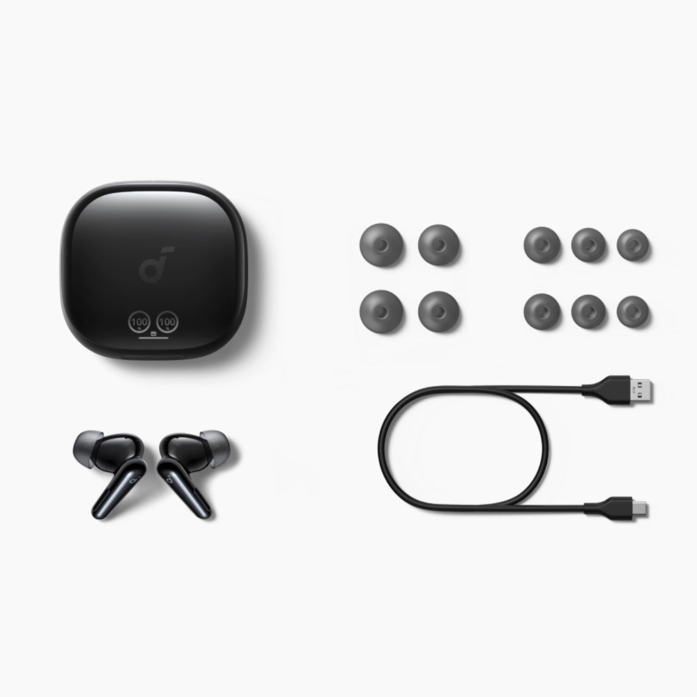 Auricolari Bluetooth Anker SoundCore Liberty 4 Pro NC, TWS, ANC, Nero A3954GF1