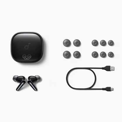 Auricolari Bluetooth Anker SoundCore Liberty 4 Pro NC, TWS, ANC, Nero A3954GF1