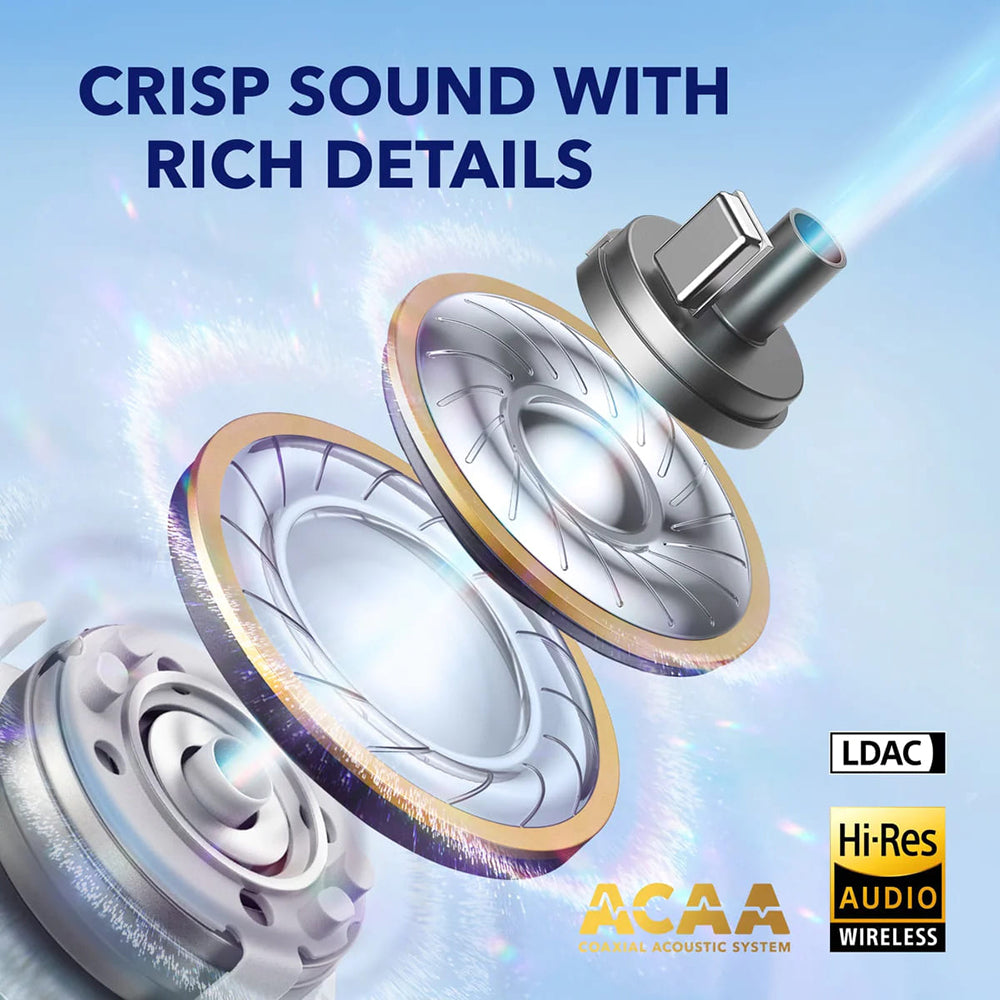 Handsfree Bluetooth Anker SoundCore Liberty 4, TWS, ANC, White A3953G21