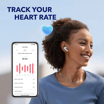 Handsfree Bluetooth Anker SoundCore Liberty 4, TWS, ANC, Bianco A3953G21