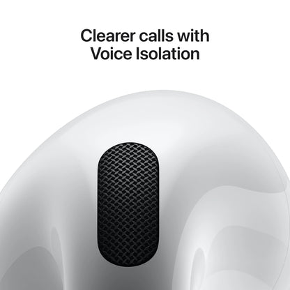 Auricolari Bluetooth Apple Airpods 4 MXP63ZM/A