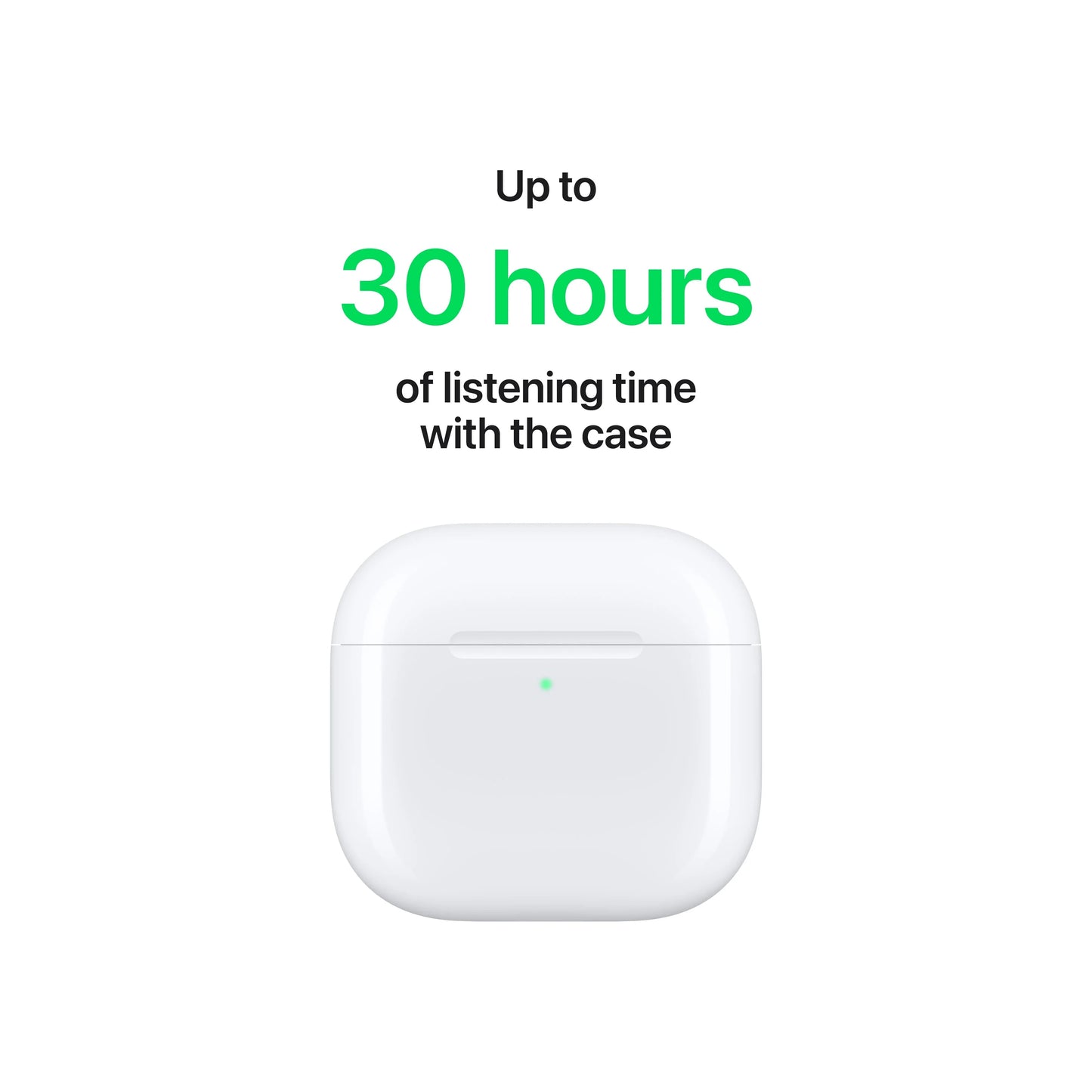 Auricolari Bluetooth Apple Airpods 4 MXP63ZM/A
