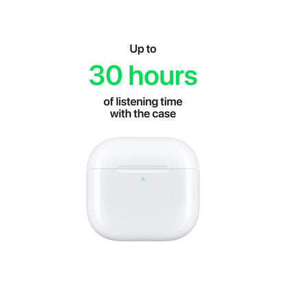 Auricolari Bluetooth Apple Airpods 4 MXP63ZM/A