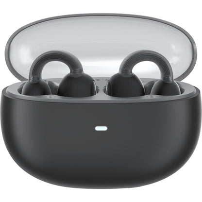 Auricolare Bluetooth Baseus AirGo 1 Ring, TWS, Nero A00069201113-00