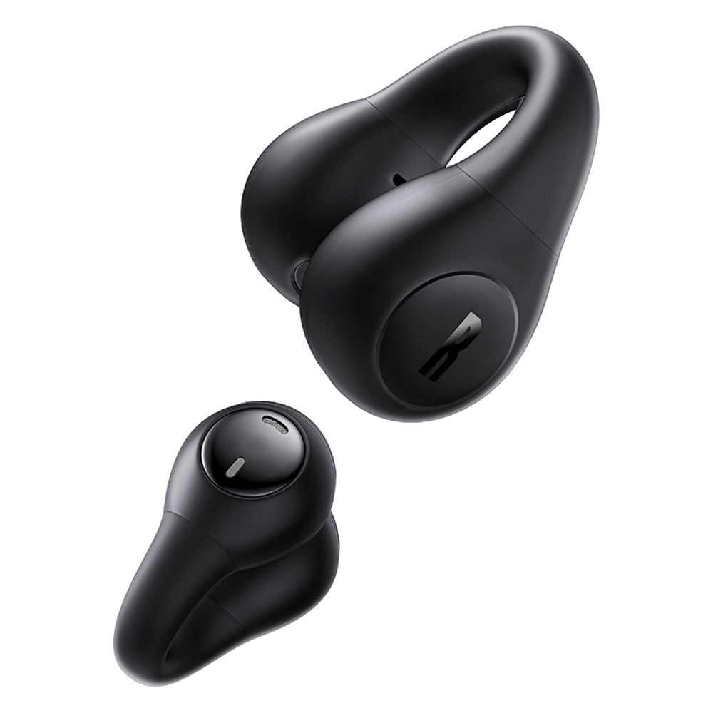 Handsfree Bluetooth Baseus Bass 15 Clip, TWS, Nero A00079500113-00