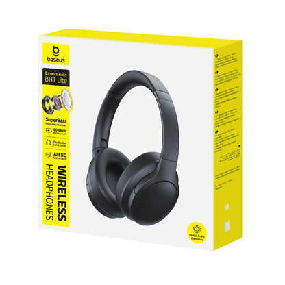 Handsfree Bluetooth Baseus BH1 Lite, A2DP, Nero A0203C00
