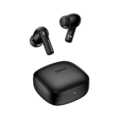 Handsfree Bluetooth Baseus Bowie E19, TWS, Nero A00069600113-00