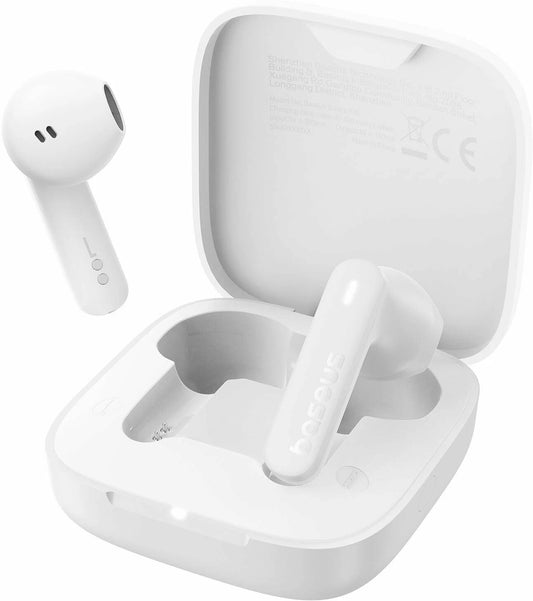 Baseus Bluetooth a mani libere Bowie E16, TWS, bianco A00061900223-00 