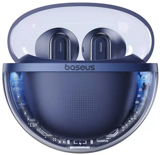Handsfree Bluetooth Baseus Bowie E5x, TWS, Blue A00060101323-00