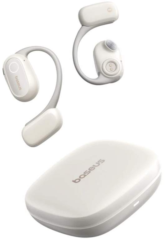 Handsfree Bluetooth Baseus Bowie MF1, TWS, Bianco A00084501223-00