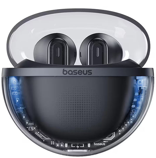 Handsfree Bluetooth Baseus Bowie E5x, TWS, Black A00060101123-00