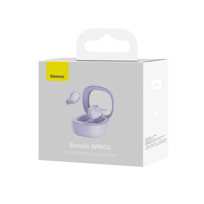Handsfree Bluetooth Baseus Bowie WM02, TWS, Viola NGTW370205