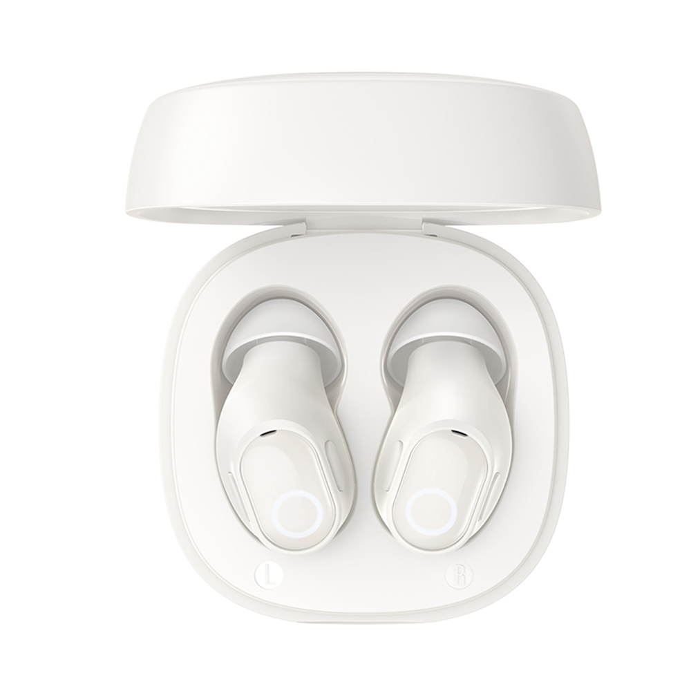 Auricolari Bluetooth Baseus Bowie WM02, TWS, Bianco, Ricondizionato NGTW370202