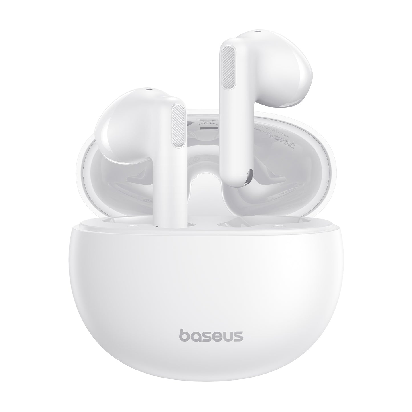 Baseus Bluetooth a mani libere Bowie E12, TWS, bianco A00059801216-Z1 