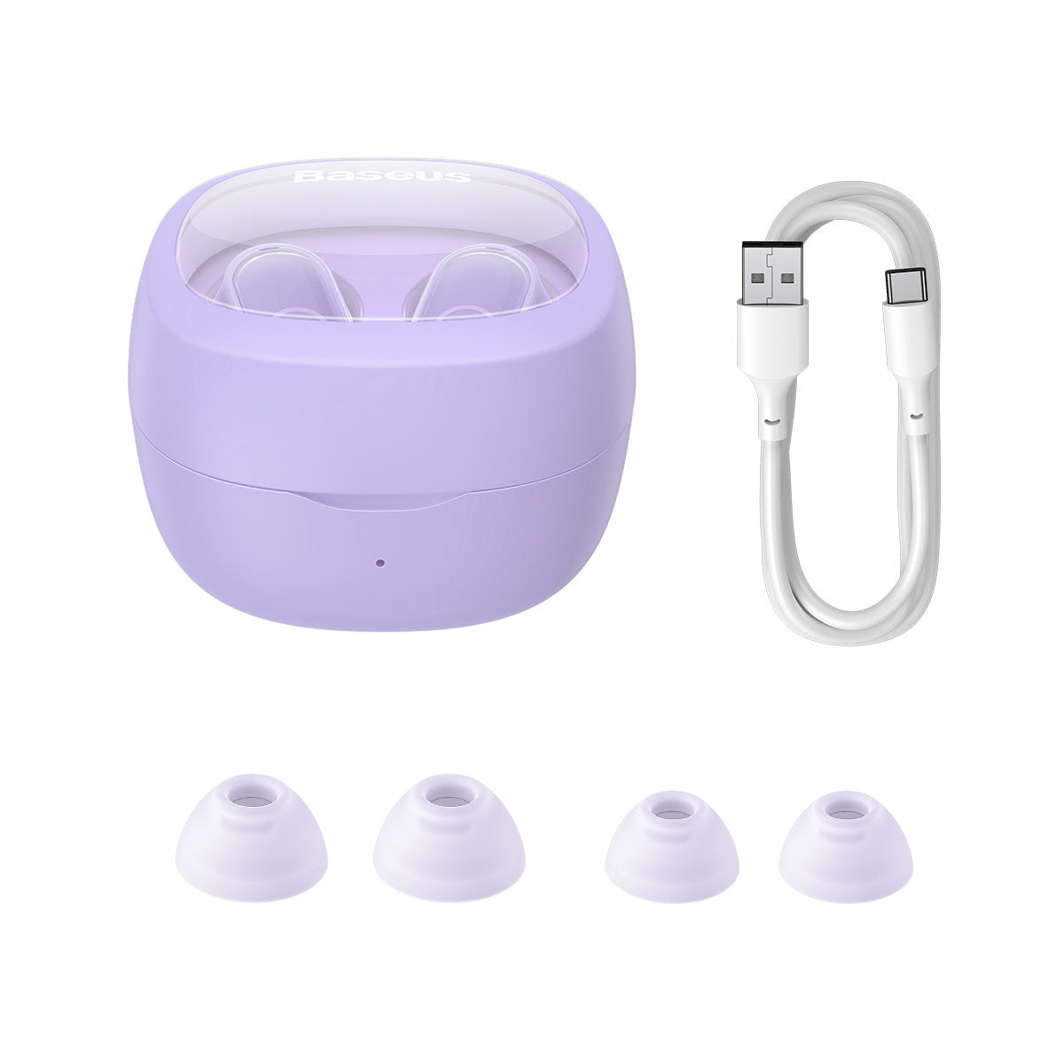 Handsfree Bluetooth Baseus Bowie WM02, TWS, Viola NGTW370205