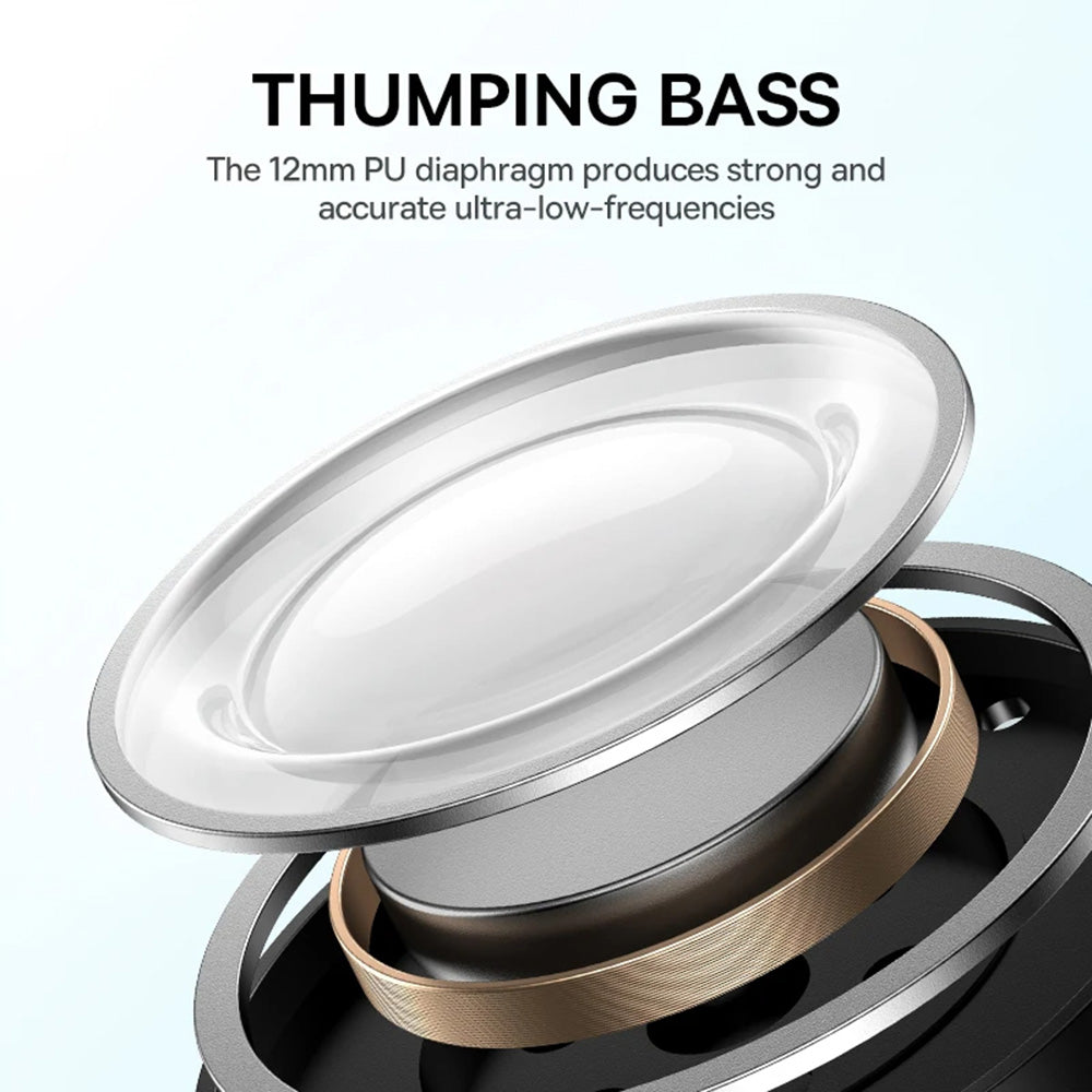 Handsfree Bluetooth Baseus Bowie E19, TWS, Nero A00069600113-00