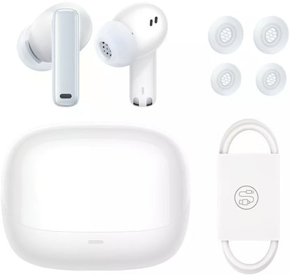 Auricolari Bluetooth Baseus Bowie M2s, TWS, ANC, Bianco NGTW350102