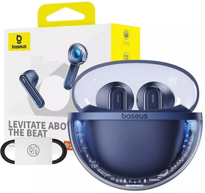 Auricolare Bluetooth Baseus Bowie E5x, TWS, Blu A00060101323-00