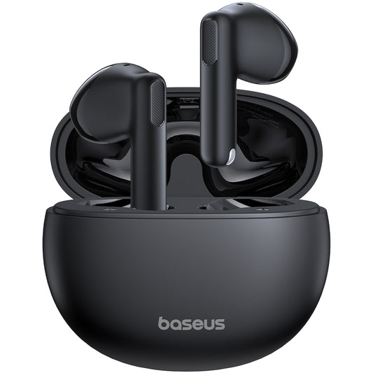 Handsfree Bluetooth Baseus Bowie E12, TWS, Nero A00059801126-Z1