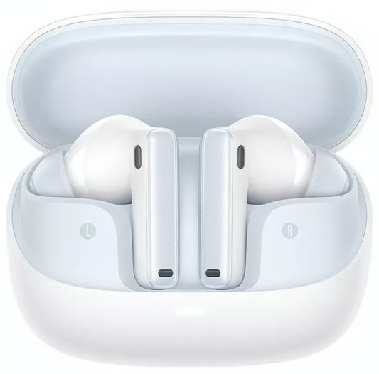 Auricolari Bluetooth Baseus Bowie M2s, TWS, ANC, Bianco NGTW350102