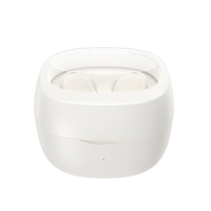 Auricolari Bluetooth Baseus Bowie WM02, TWS, Bianco, Ricondizionato NGTW370202