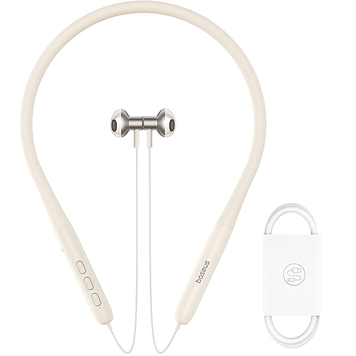 Baseus Bluetooth a mani libere Bowie P1, A2DP, bianco A00025800223-Z1