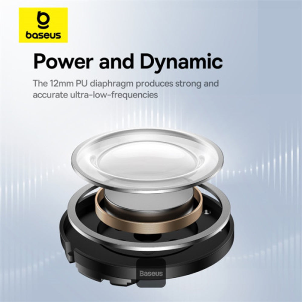 Handsfree Bluetooth Baseus Bowie E20, TWS, Bianco A00069700223-00