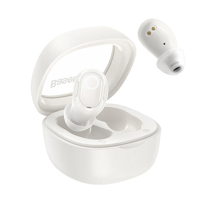 Handsfree Bluetooth Baseus Bowie WM02, TWS, Bianco NGTW370202