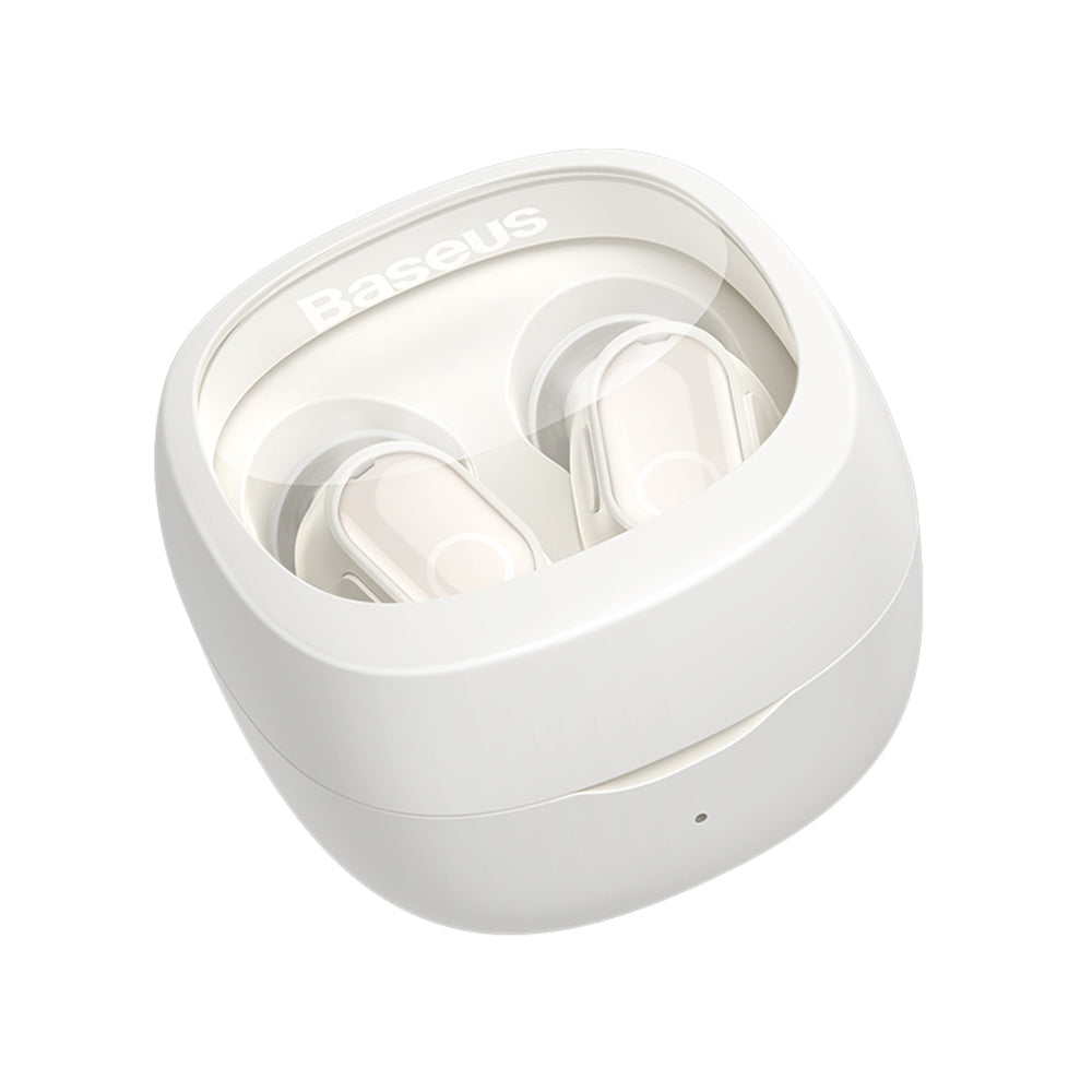 Handsfree Bluetooth Baseus Bowie WM02, TWS, Bianco NGTW370202