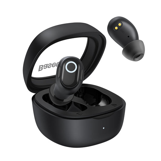 Handsfree Bluetooth Baseus Bowie WM02, TWS, Nero NGTW370201