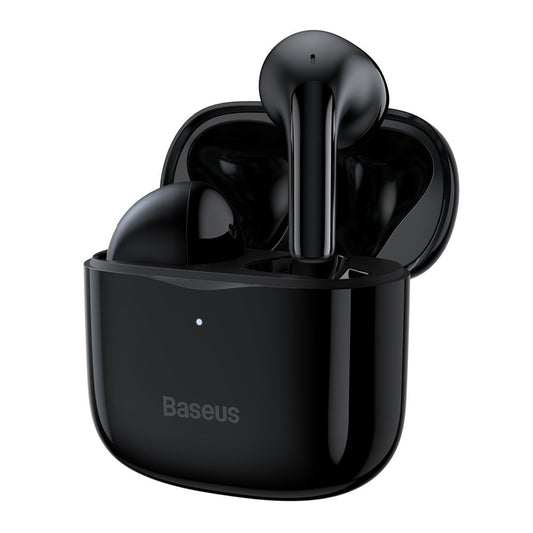 Baseus E3 Bluetooth a mani libere, TWS, nero NGTWW080001 