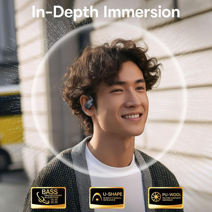 Handsfree Bluetooth Baseus Eli 2i Fit, TWS, Nero A0102604