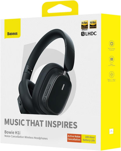Baseus H1i Bluetooth Handsfree, A2DP, ANC, Black A00050402113-00