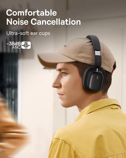Baseus H1i Bluetooth Handsfree, A2DP, ANC, Black A00050402113-00