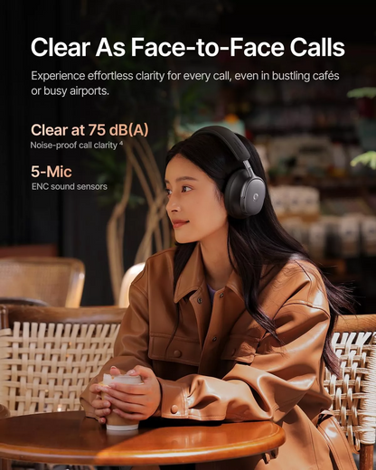 Auricolare Bluetooth Baseus Inspire XH1 Sound by Bose, A2DP, ANC, Nero A00085701123-00
