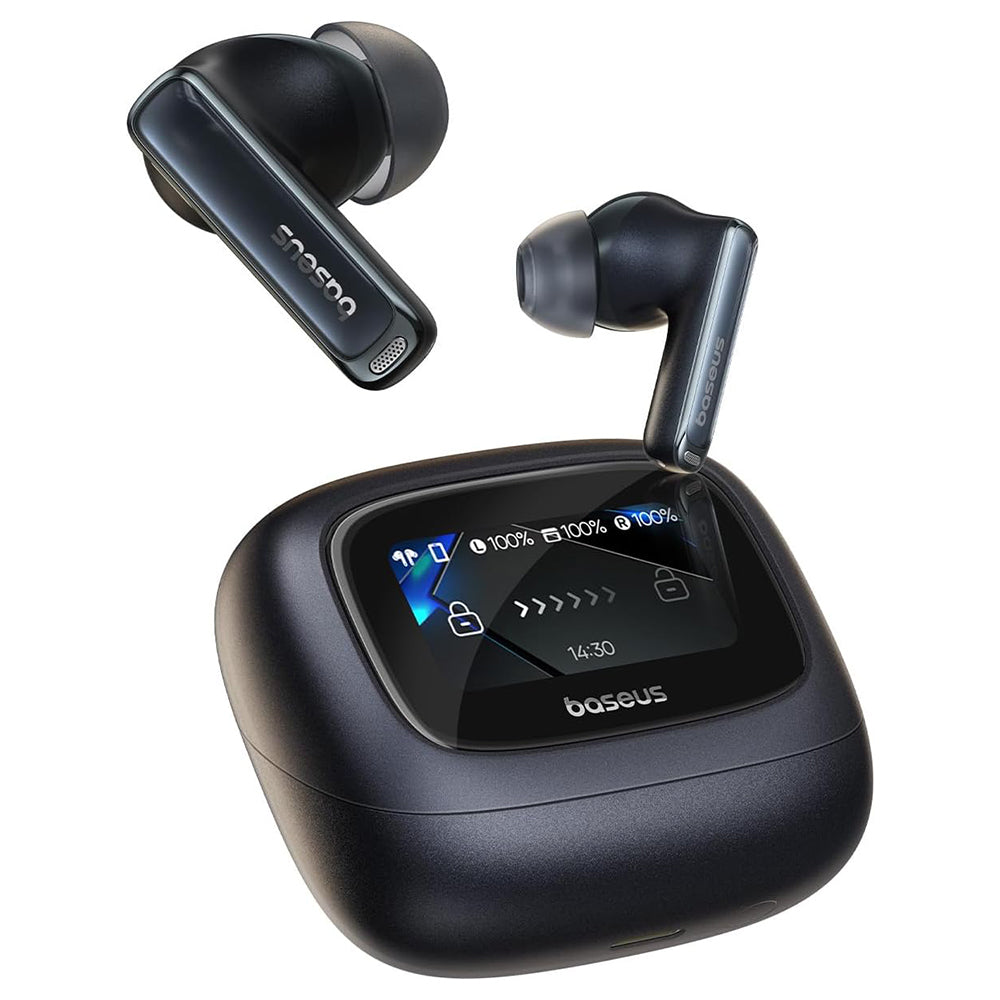 Auricolare Bluetooth Baseus M2s Ultra, TWS, ANC, Nero A00074101123-00