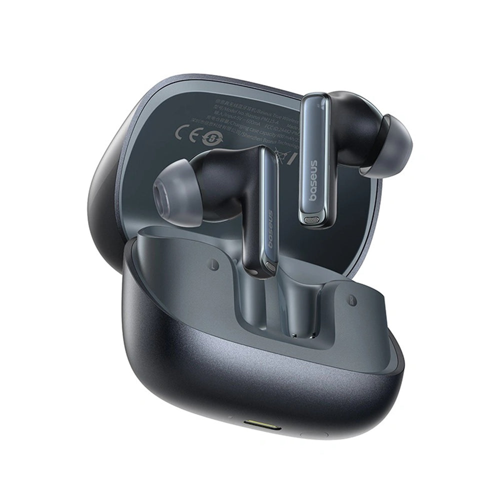 Auricolare Bluetooth Baseus M2s Ultra, TWS, ANC, Nero A00074101123-00