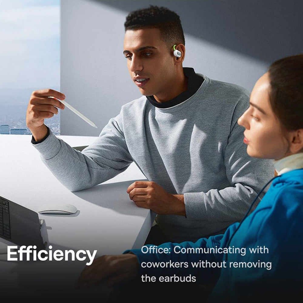 Handsfree Bluetooth Baseus PM20A, TWS, Nero A00064400121-00