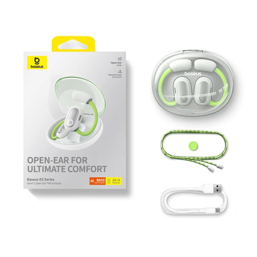 Handsfree Bluetooth Baseus PM20A, TWS, Nero A00064400121-00