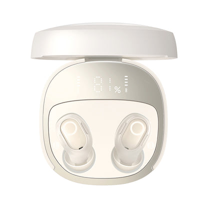 Handsfree Bluetooth Baseus WM02+, TWS, Bianco NGTW370302