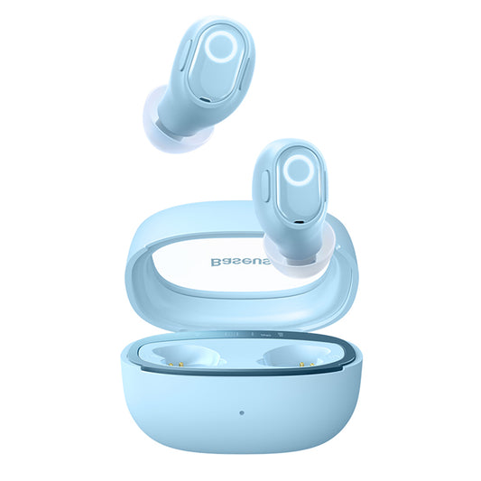 Handsfree Bluetooth Baseus WM02+, TWS, Blu NGTW370303